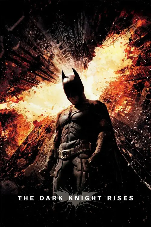 Movie poster "The Dark Knight Rises"