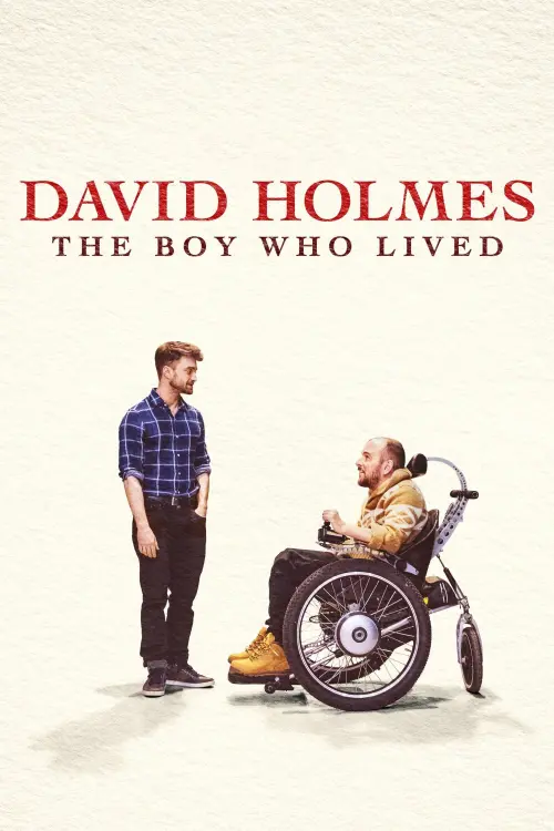 Movie poster "David Holmes: The Boy Who Lived"