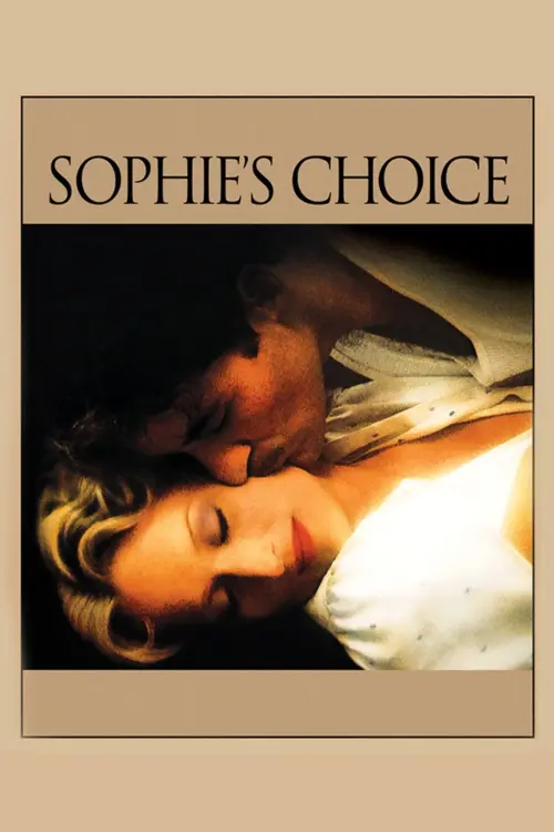 Movie poster "Sophie