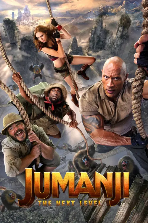 Movie poster "Jumanji: The Next Level"