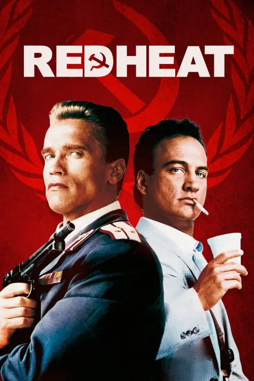 Movie poster "Red Heat"