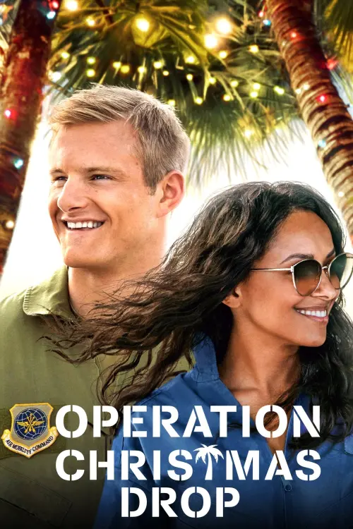 Movie poster "Operation Christmas Drop"