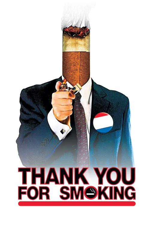 Movie poster "Thank You for Smoking"