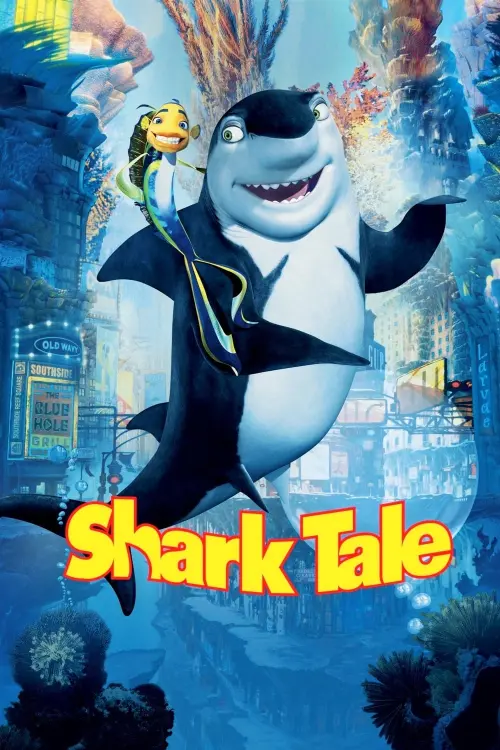 Movie poster "Shark Tale"