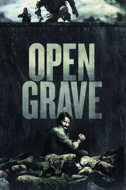 Movie poster "Open Grave"