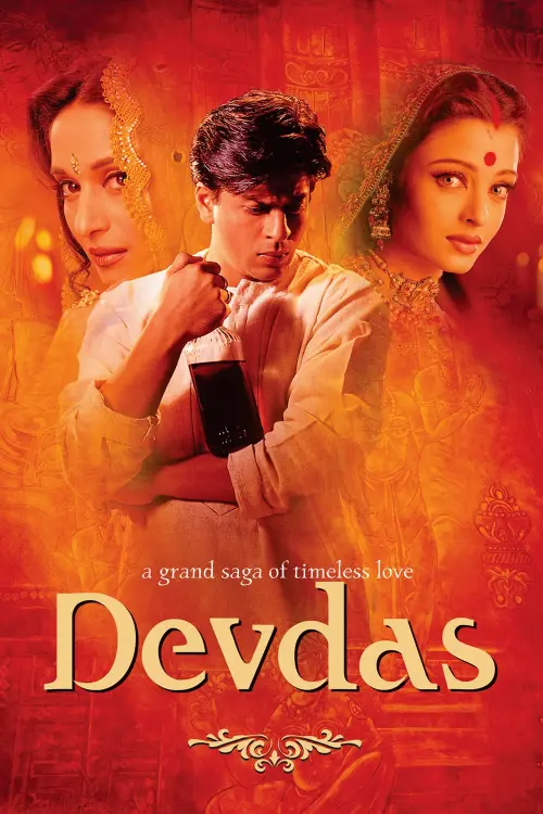 Movie poster "Devdas"