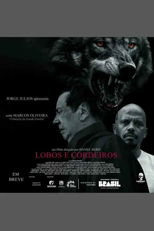 Movie poster "Lobos e Codeiros"