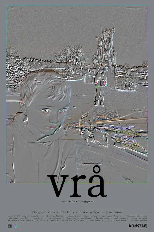 Movie poster "Vrå"