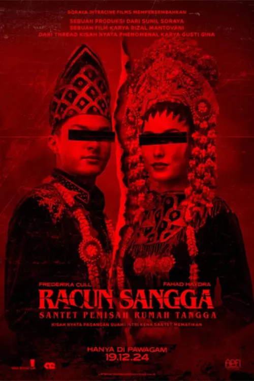 Movie poster "Poison Sangga: The Homewrecker