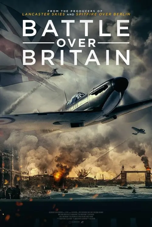 Movie poster "Battle Over Britain"