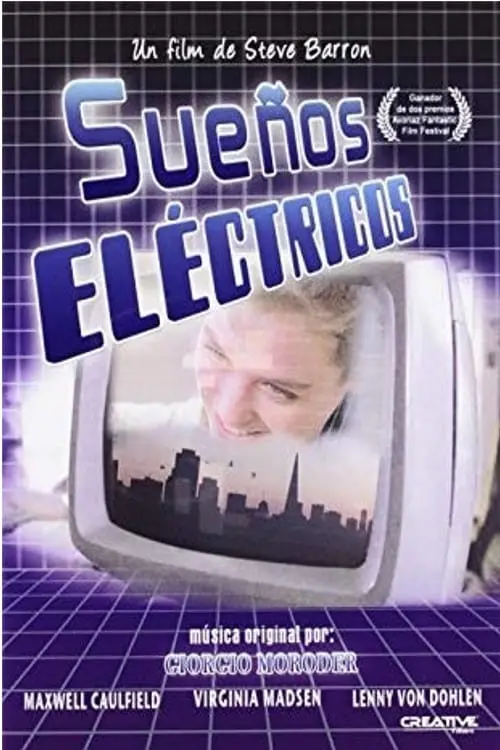 Movie poster "Electric Dreams"