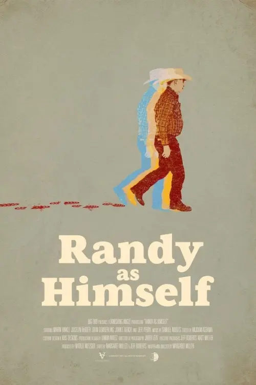 Movie poster "Randy as Himself"