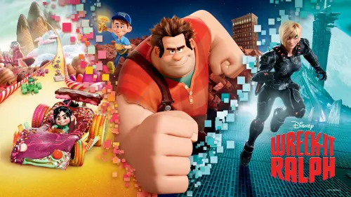 Watch film Wreck-It Ralph | Wreck-It Ralph Teaser Trailer