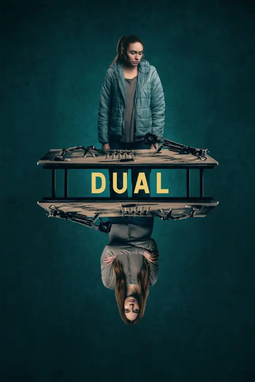 Movie poster "Dual"