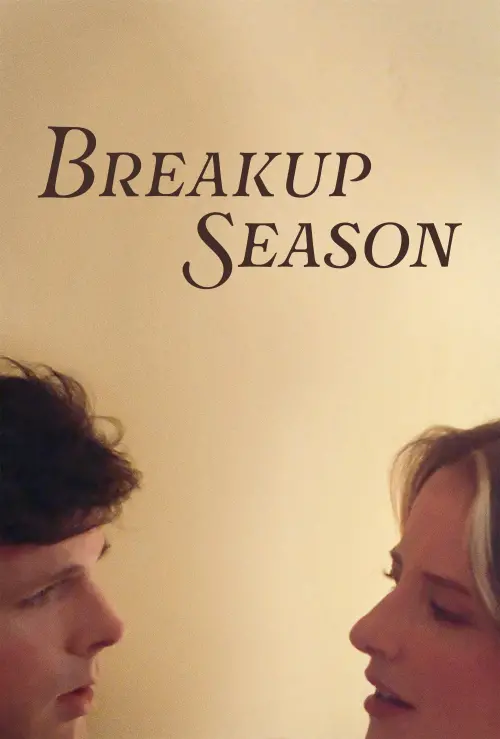 Movie poster "Breakup Season"