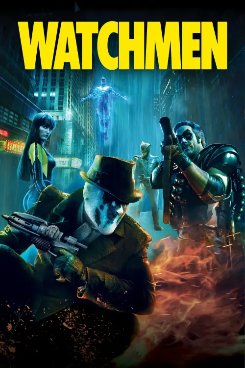 Movie poster "Watchmen"