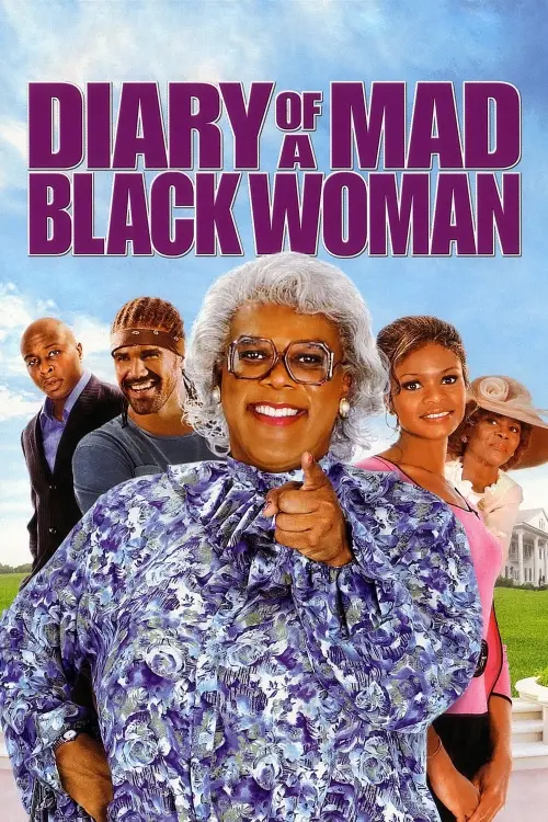 Movie poster "Diary of a Mad Black Woman"