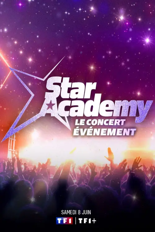 Movie poster "Star Academy - Le concert évènement"