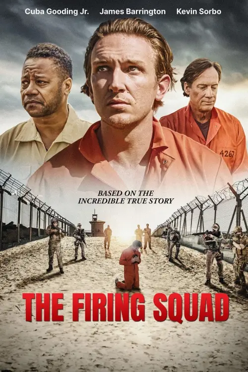 Movie poster "The Firing Squad"