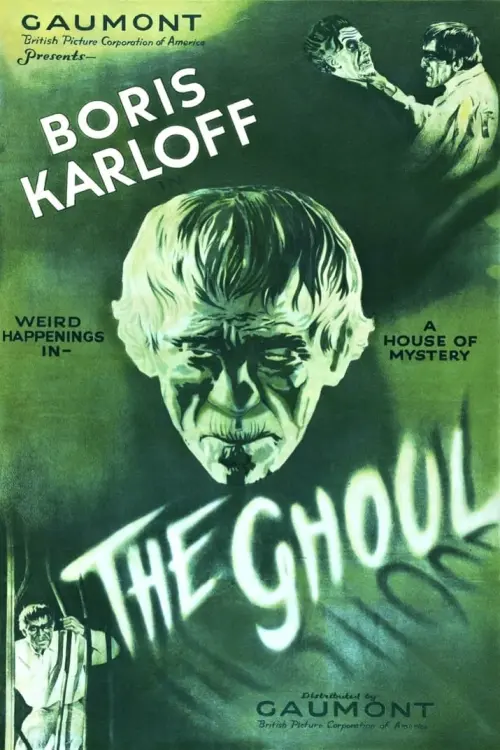 Movie poster "The Ghoul"