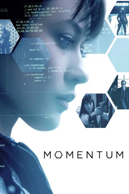 Movie poster "Momentum"