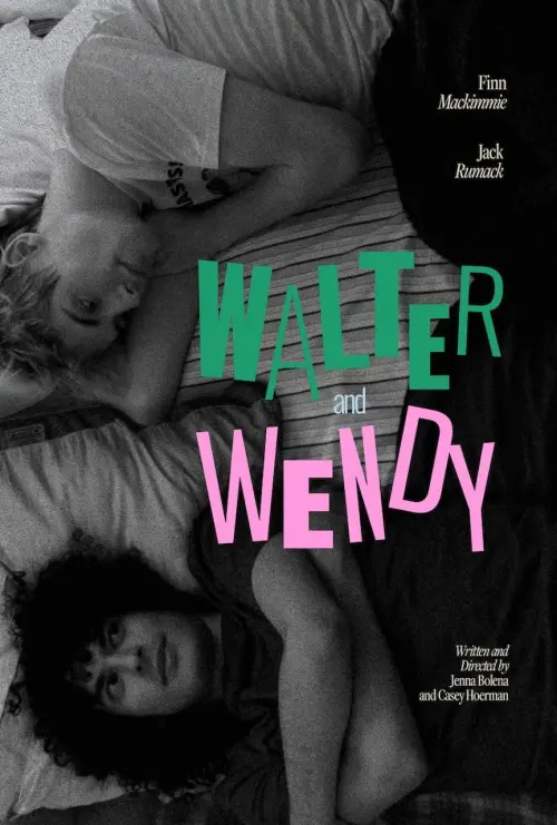 Movie poster "Walter and Wendy"