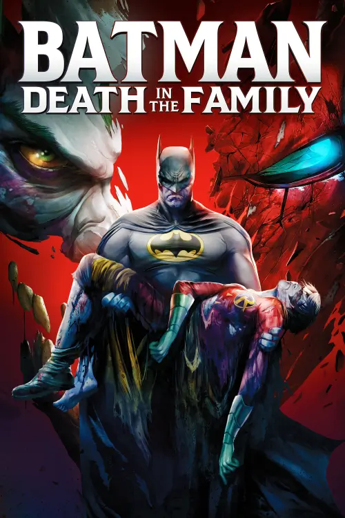 Movie poster "Batman: Death in the Family"