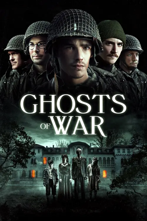 Movie poster "Ghosts of War"