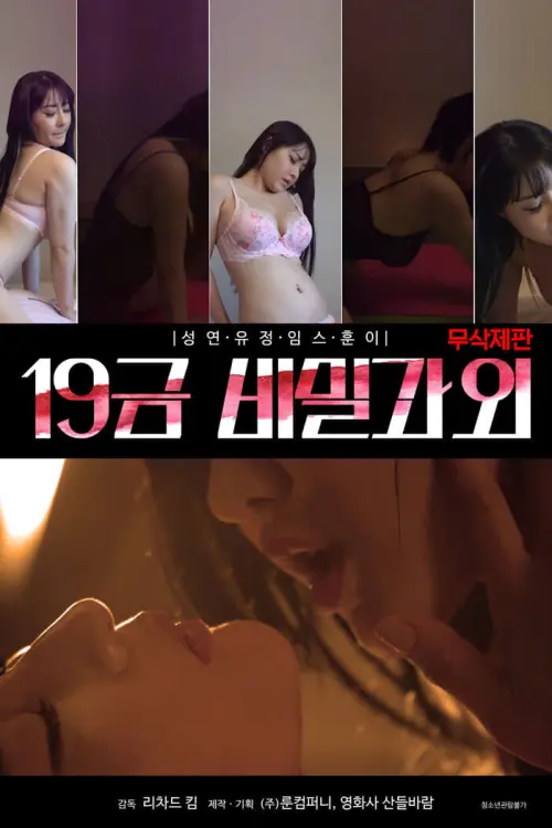 Movie poster "Rated 19 Secret Lesson"