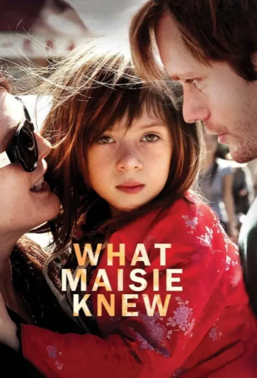 Movie poster "What Maisie Knew"