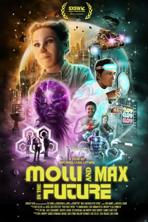 Movie poster "Molli and Max in the Future"