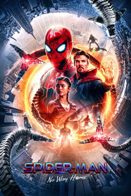 Movie poster "Spider-Man: No Way Home"