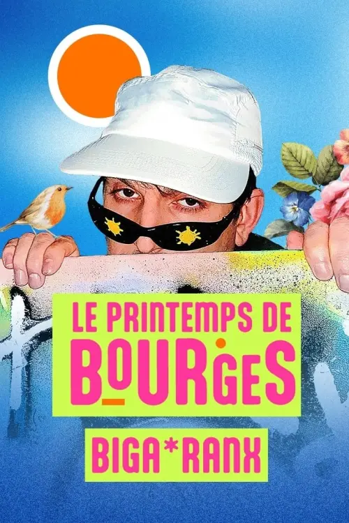 Movie poster "Biga*Ranx en concert au Printemps de Bourges 2023"