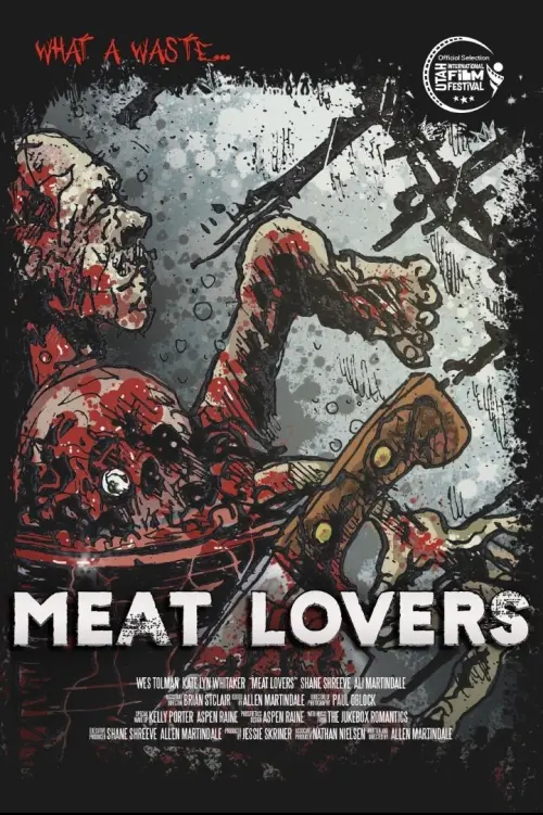 Movie poster "Meat Lovers"