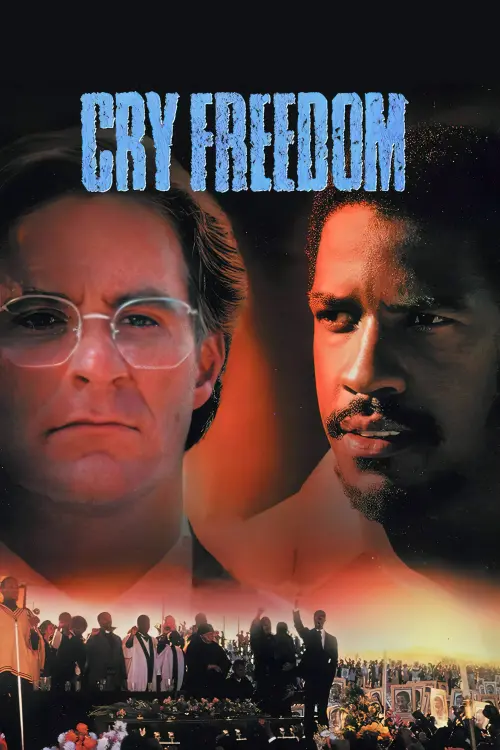 Movie poster "Cry Freedom"