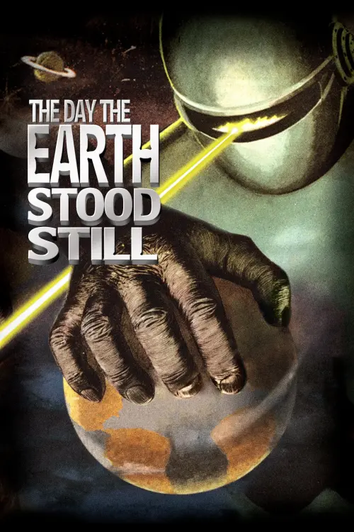 Movie poster "The Day the Earth Stood Still"