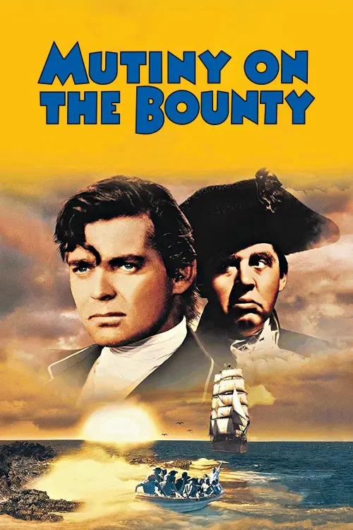 Movie poster "Mutiny on the Bounty"