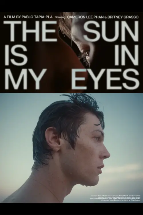 Movie poster "The Sun Is In My Eyes"