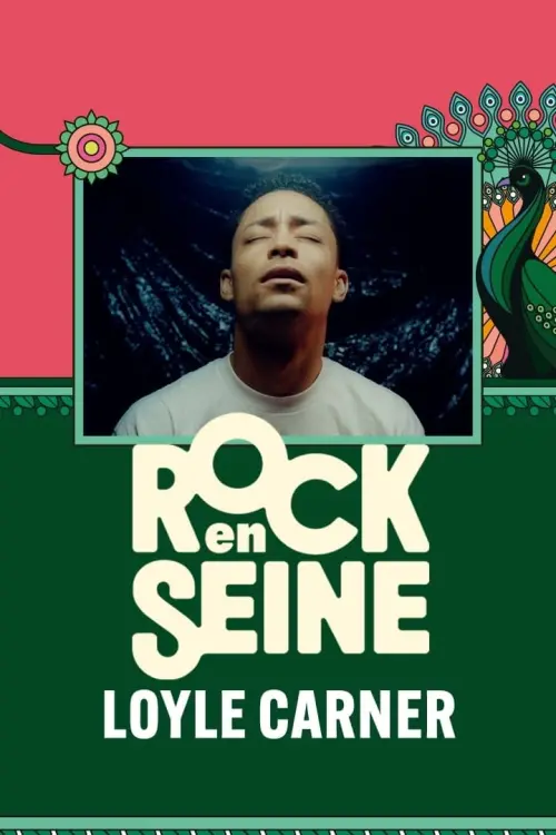 Movie poster "Loyle Carner - Rock en Seine 2024"