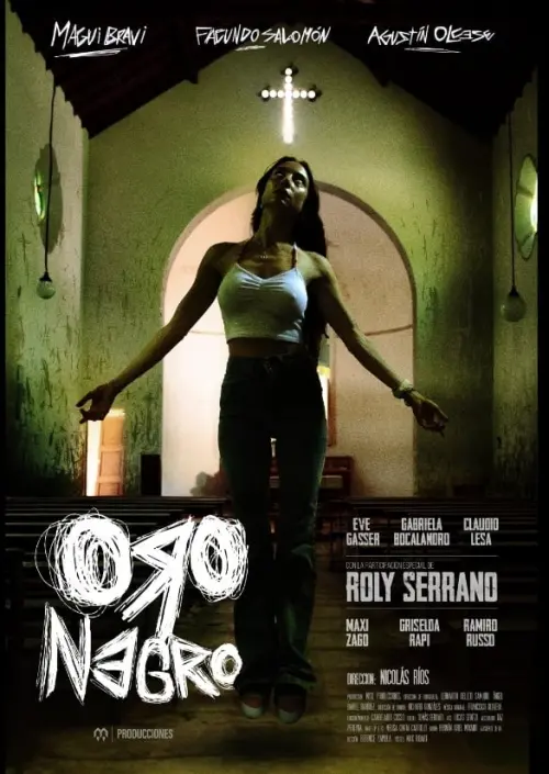 Movie poster "Oro negro"