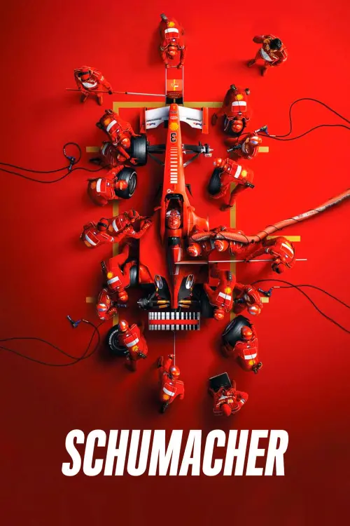 Movie poster "Schumacher"