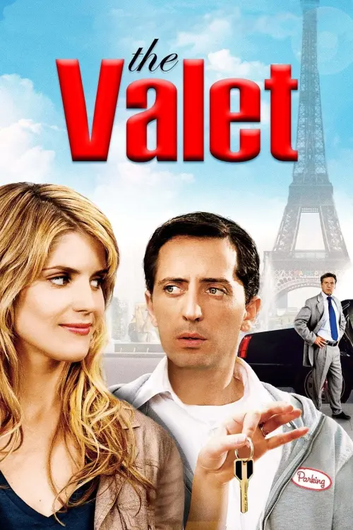 Movie poster "The Valet"