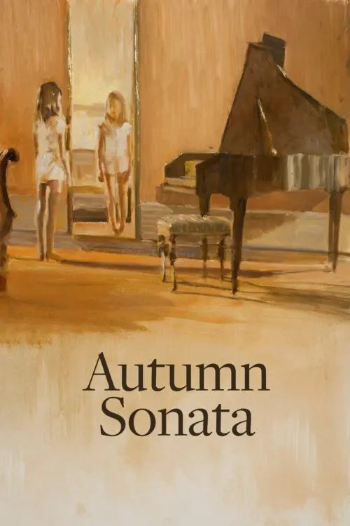 Movie poster "Autumn Sonata"