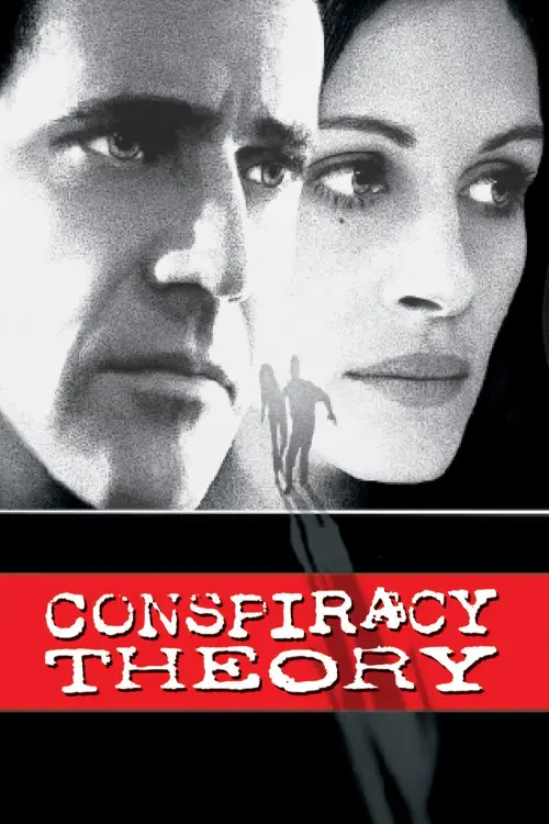 Movie poster "Conspiracy Theory"