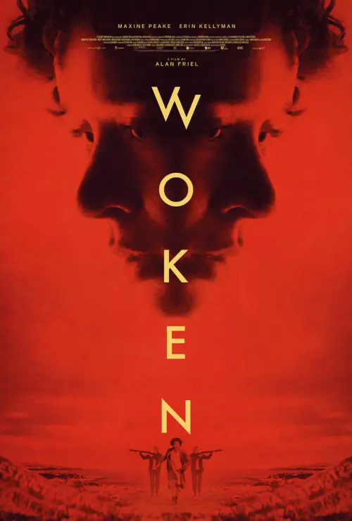 Movie poster "Woken"