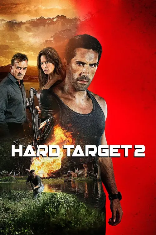 Movie poster "Hard Target 2"