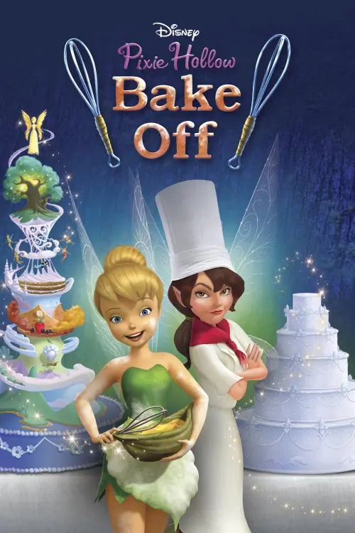 Movie poster "Pixie Hollow Bake Off"