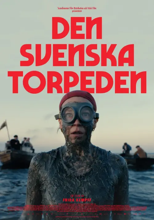 Movie poster "The Swedish Torpedo"