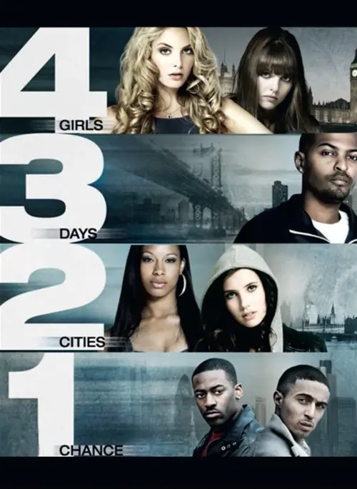 Movie poster "4.3.2.1"