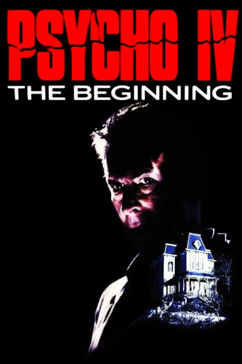 Movie poster "Psycho IV: The Beginning"